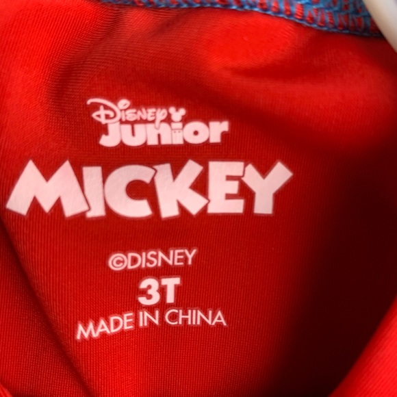 Mickey mouse swimsuit - Picture 2 of 2